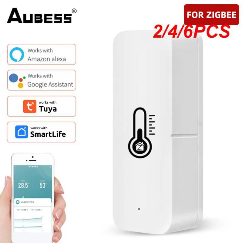 Датчик температуры и влажности Tuya с Wi-Fi, умный гигрометр, термометр, детектор для умного дома через Alexa Home, 2/4/6 шт.
Датчик температуры и влажности Tuya с Wi-Fi, умный гигрометр, термометр, детектор для умного дома через Alexa Home, 2/4/6 шт.