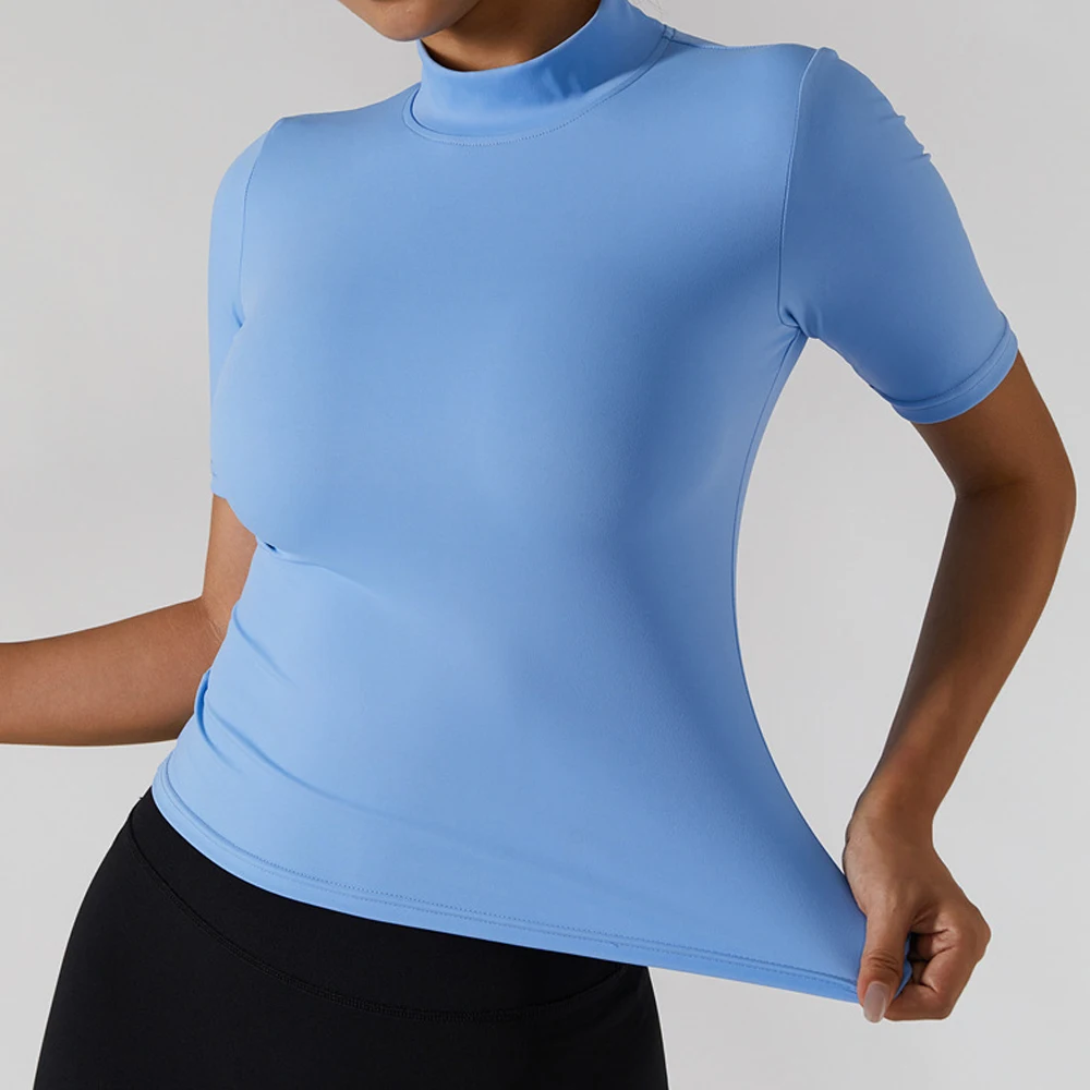 Sport Top Women Gym Shirts for Fitness Women Workout Clothing Yoga Shirt Gym Clothing Sport Top Seamless Yoga Clothes Crop Top
Sport Top Women Gym Shirts for Fitness Women Workout Clothing Yoga Shirt Gym Clothing Sport Top Seamless Yoga Clothes Crop Top