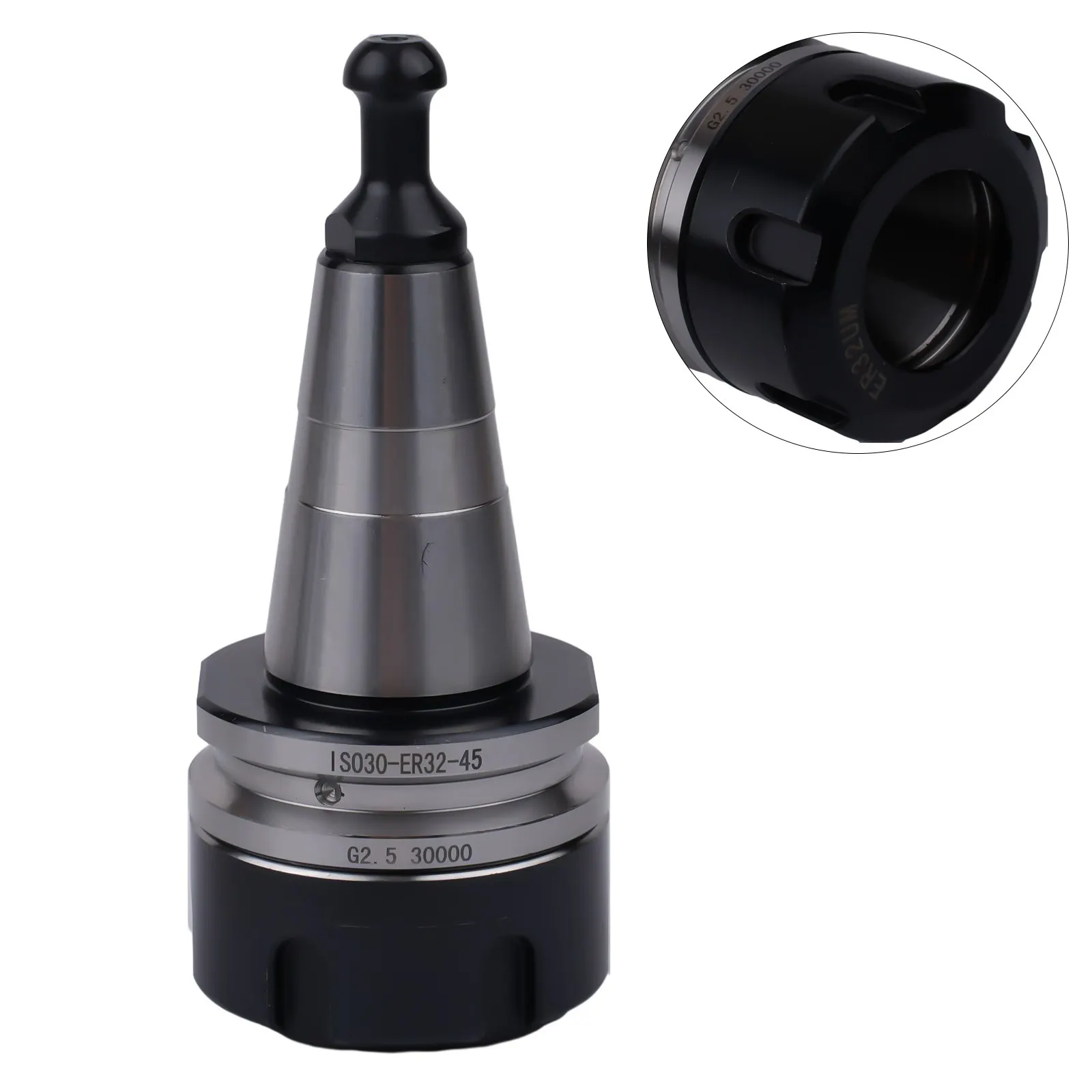 Drilling Machines ER32 Balance Collet None 30000RPM Grinding Machines ISO30-ER32 Processing Machines Durability
Drilling Machines ER32 Balance Collet None 30000RPM Grinding Machines ISO30-ER32 Processing Machines Durability