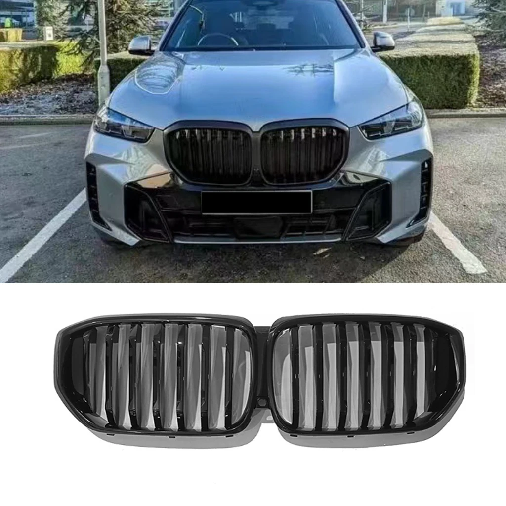 Car Accessories Replacement Front Radiator Grille Hood For BMW G05 LCI X5 2023 2024 Front Bumper Racing Grill With Camera Hole
Car Accessories Replacement Front Radiator Grille Hood For BMW G05 LCI X5 2023 2024 Front Bumper Racing Grill With Camera Hole