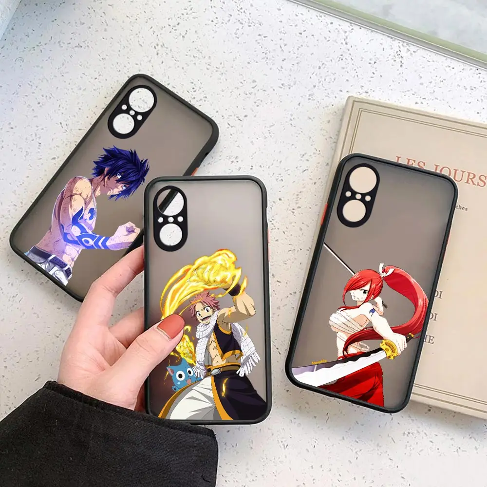 Anime Fairy Tail Matte Phone Coque Case for Huawei NOVA Y70 9 8 8SE 7 7SE 7I 6 5 5I 4 3I Pro 5G Black Silicone Case Funda Cover
Anime Fairy Tail Matte Phone Coque Case for Huawei NOVA Y70 9 8 8SE 7 7SE 7I 6 5 5I 4 3I Pro 5G Black Silicone Case Funda Cover