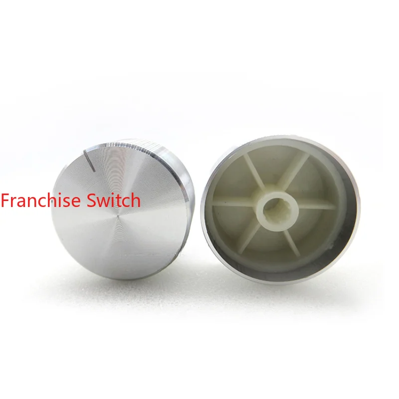 10PCS High-grade Fine Aluminum Alloy Silver Light Body 34*17MM Knob Potentiometer Cap Band Switch
10PCS High-grade Fine Aluminum Alloy Silver Light Body 34*17MM Knob Potentiometer Cap Band Switch