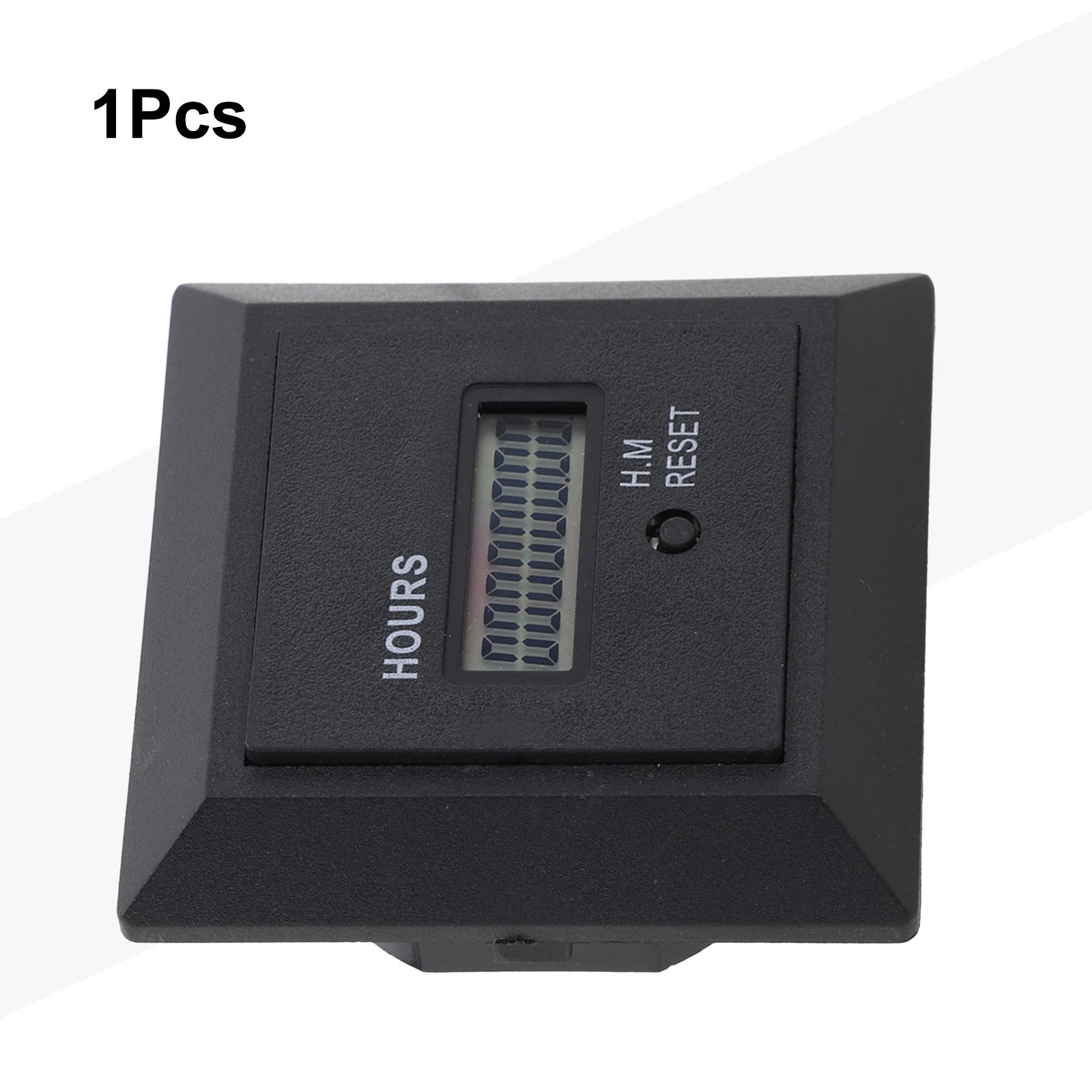 Digital Display Timer 100‑240V 50/60HZ Universal HM‑1R Series High Accuracy Timer Hour Meter Marine Boat Motorcycle
Digital Display Timer 100‑240V 50/60HZ Universal HM‑1R Series High Accuracy Timer Hour Meter Marine Boat Motorcycle