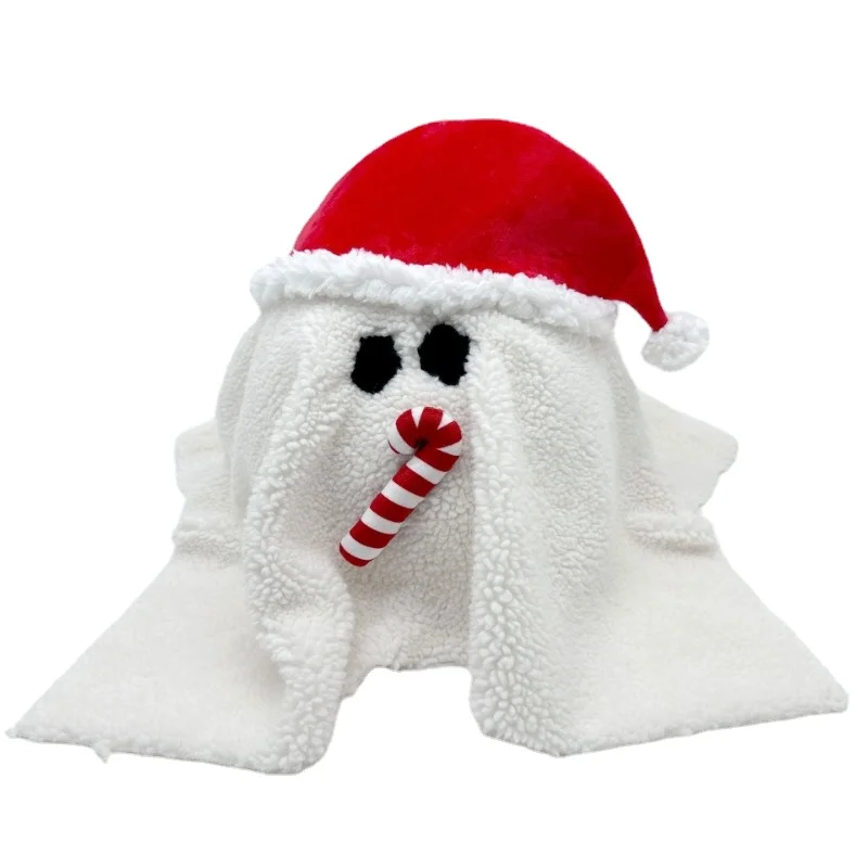 New Gus The Ghost with Pumpkin Pillow Halloween Christmas Santa's Hat Doll Throw Pillow Cushion Car Accessories Kawaii 28X33CM 
New Gus The Ghost with Pumpkin Pillow Halloween Christmas Santa's Hat Doll Throw Pillow Cushion Car Accessories Kawaii 28X33CM