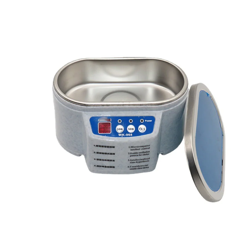 Mini Ultrasonic Cleaner for Glasses Watch Jewelry Denture Cleaner Makeup Brush Smart Control Ultrasonic Cleaner
Mini Ultrasonic Cleaner for Glasses Watch Jewelry Denture Cleaner Makeup Brush Smart Control Ultrasonic Cleaner
