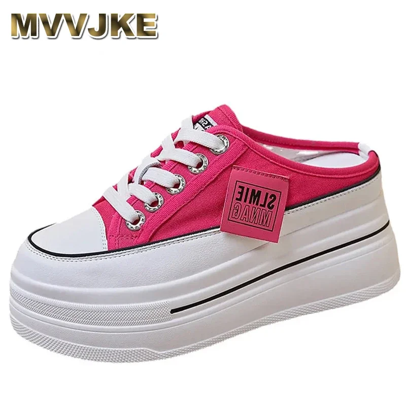 Slip on7.5cm Denim Platform Wedge Ladies Slippers Lace Up Breathable Chunky Sneaker Casual Comfy High Brand Summer Female Shoes
Slip on7.5cm Denim Platform Wedge Ladies Slippers Lace Up Breathable Chunky Sneaker Casual Comfy High Brand Summer Female Shoes