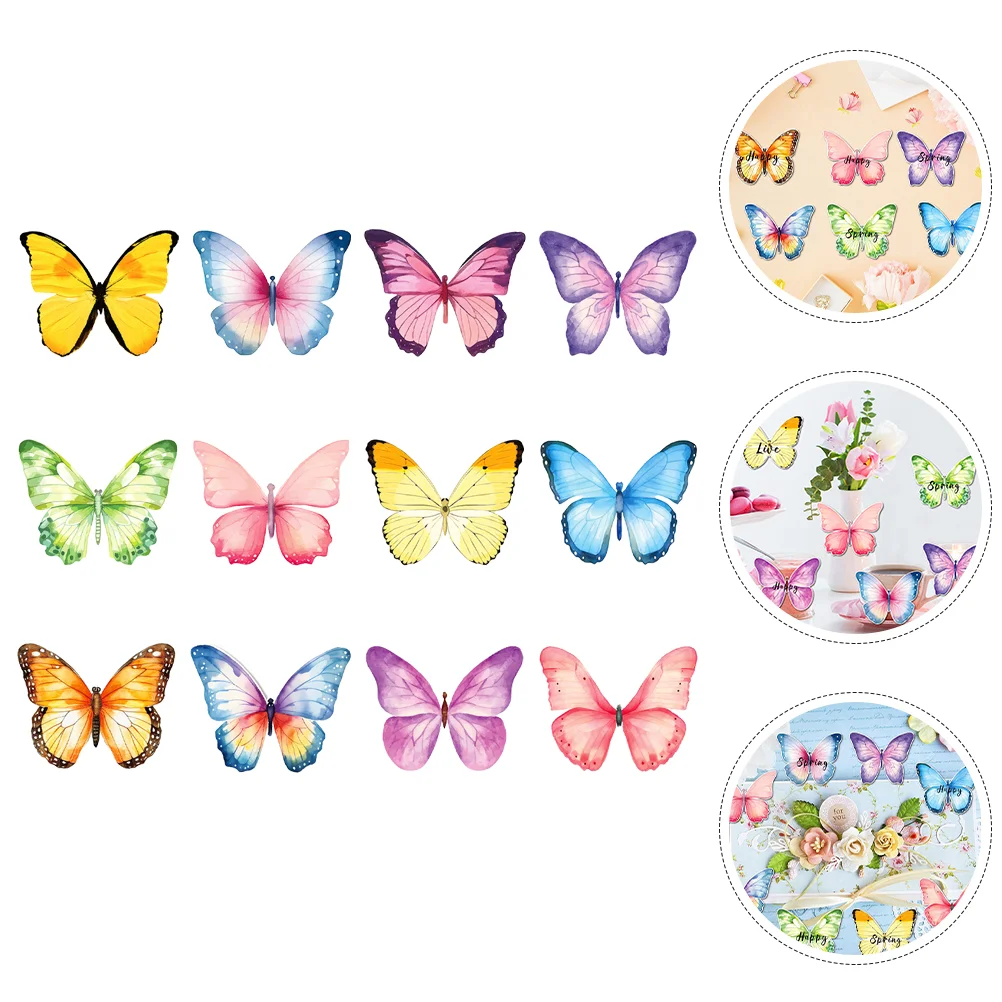 12 Pcs Butterfly Note Pad Pads Stickers Memorandum Tear-off Office Paper Portable
12 Pcs Butterfly Note Pad Pads Stickers Memorandum Tear-off Office Paper Portable