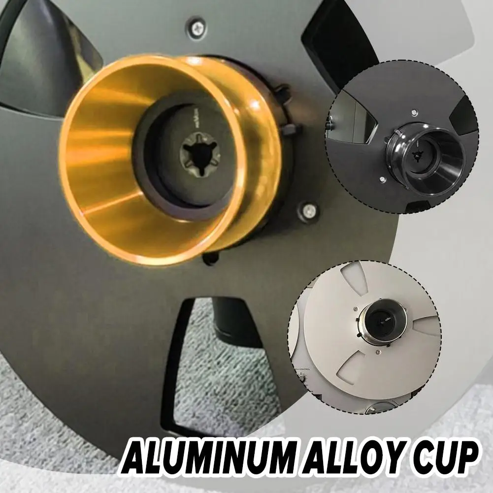 1 пара для алюминиевой чашки Studer Revox без адаптера внизу устройство загрузки подходит для 10-дюймового открывателя для B67 Akai Teac и т. д. P1d0
1 пара для алюминиевой чашки Studer Revox без адаптера внизу устройство загрузки подходит для 10-дюймового открывателя для B67 Akai Teac и т. д. P1d0
