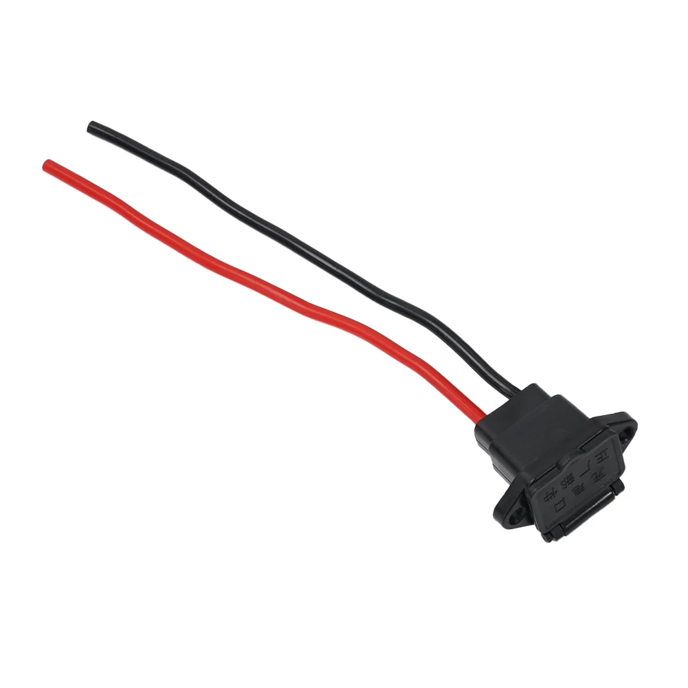 Electric Bicycle Charging Plug Socket Charger For 48V 36V Motorcycle Universal E-bike Battery Connector Plug W/ Cable ABS Copper
Electric Bicycle Charging Plug Socket Charger For 48V 36V Motorcycle Universal E-bike Battery Connector Plug W/ Cable ABS Copper