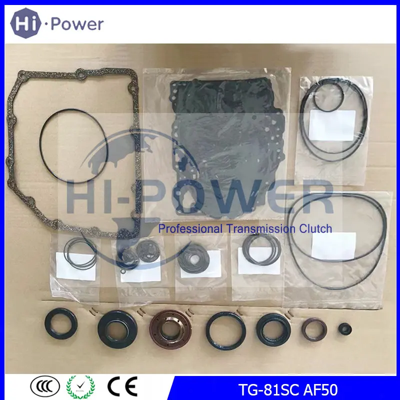 TG81SC TG-81SC AF50 Automatic Transmission Repair Kit For TG-81SC BMW X1 X2 MINI 1.5L 2.0L Car Gearbox Oil Seal Overhaul Kit
TG81SC TG-81SC AF50 Automatic Transmission Repair Kit For TG-81SC BMW X1 X2 MINI 1.5L 2.0L Car Gearbox Oil Seal Overhaul Kit