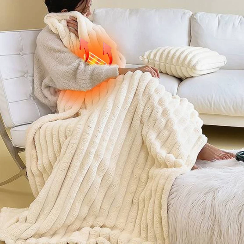 Blanket New Artificial Rabbit Plush Autumn Warm Blankets For Beds Soft Coral Fleece Sofa Throw Comfortable Thicken Bed Sheet 1PC
Blanket New Artificial Rabbit Plush Autumn Warm Blankets For Beds Soft Coral Fleece Sofa Throw Comfortable Thicken Bed Sheet 1PC