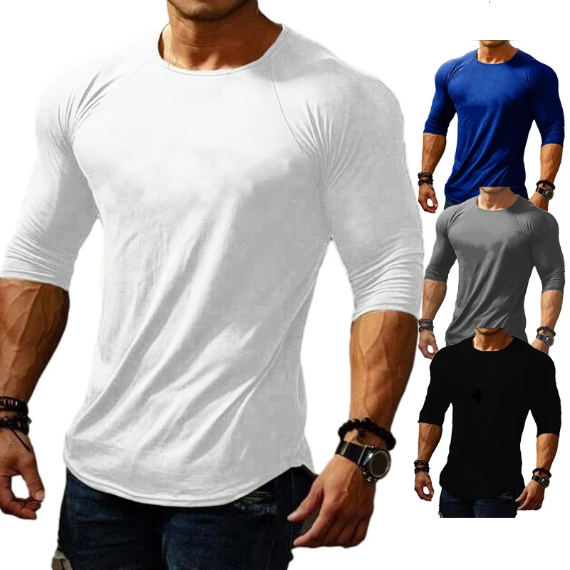 Polyester T-Shirts For Men 2023 Summer Solid Color Round Neck Casual Shirts Men Fashion Clothing Breathe Tops Long Sleeves Top
Polyester T-Shirts For Men 2023 Summer Solid Color Round Neck Casual Shirts Men Fashion Clothing Breathe Tops Long Sleeves Top