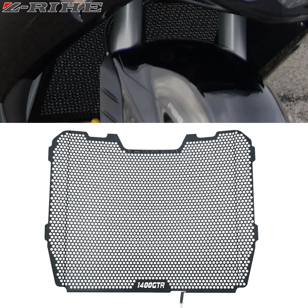 Защитная крышка для радиатора мотоцикла, решетка радиатора для Kawasaki 1400GTR 1400-2008 GTR 2023 1400 2022 2021 2020 2019
Защитная крышка для радиатора мотоцикла, решетка радиатора для Kawasaki 1400GTR 1400-2008 GTR 2023 1400 2022 2021 2020 2019
