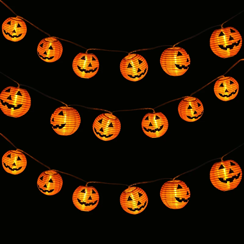 10Led Halloween Pumpkin Lanterns String Lights Ghost Festival Pumpkin Lamp Happy Halloween Decorations For Home Indoor Outdoor
10Led Halloween Pumpkin Lanterns String Lights Ghost Festival Pumpkin Lamp Happy Halloween Decorations For Home Indoor Outdoor