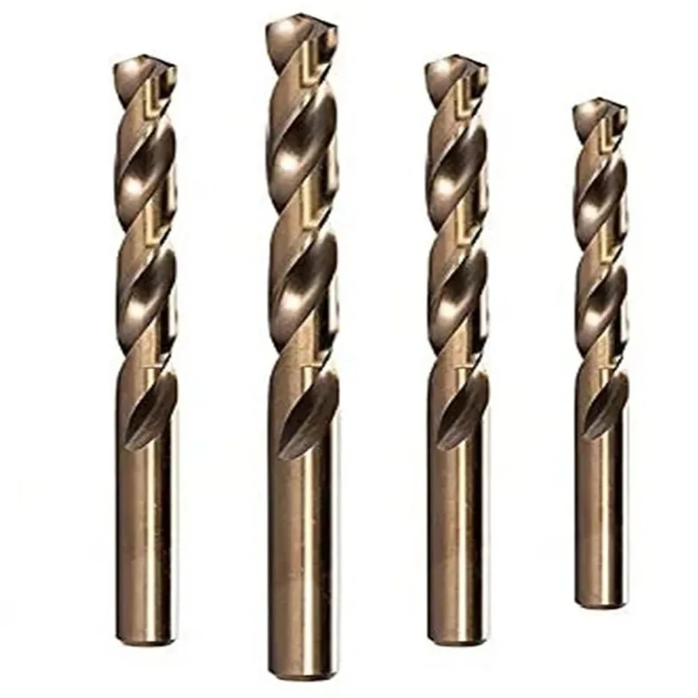 4pcs HSS M35 Cobalt Coated Drill Bit Set Round Straight Handle Metric Drill Bit For Glass Metal Tile Concrete Hole Cutter Drill
4pcs HSS M35 Cobalt Coated Drill Bit Set Round Straight Handle Metric Drill Bit For Glass Metal Tile Concrete Hole Cutter Drill