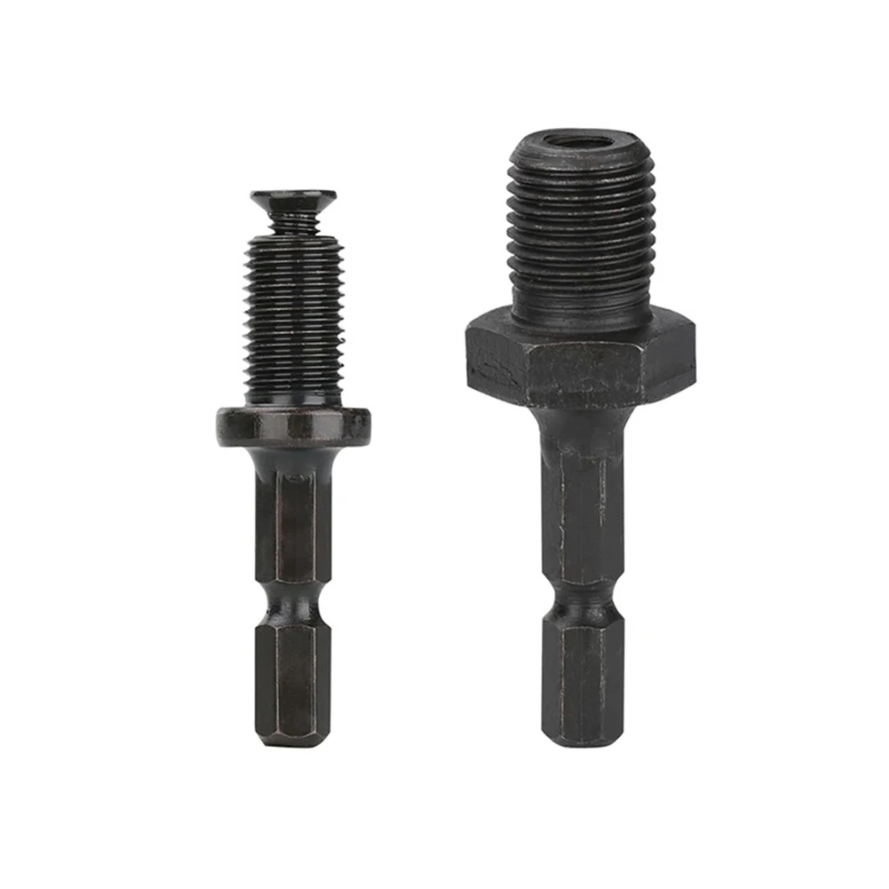 1/2pcs Drill Chuck Adapter Hex Shank To 1/2 3/8Inch Male Thread For Prevent Drill Chuck From Loosening When Working Tool Parts
1/2pcs Drill Chuck Adapter Hex Shank To 1/2 3/8Inch Male Thread For Prevent Drill Chuck From Loosening When Working Tool Parts