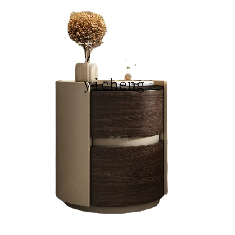 ZC Minimalist Bedside Table Ins Style Simple Modern Solid Wood Stone Plate Creative Small Apartment Bedroom Bedside Cabinet
ZC Minimalist Bedside Table Ins Style Simple Modern Solid Wood Stone Plate Creative Small Apartment Bedroom Bedside Cabinet