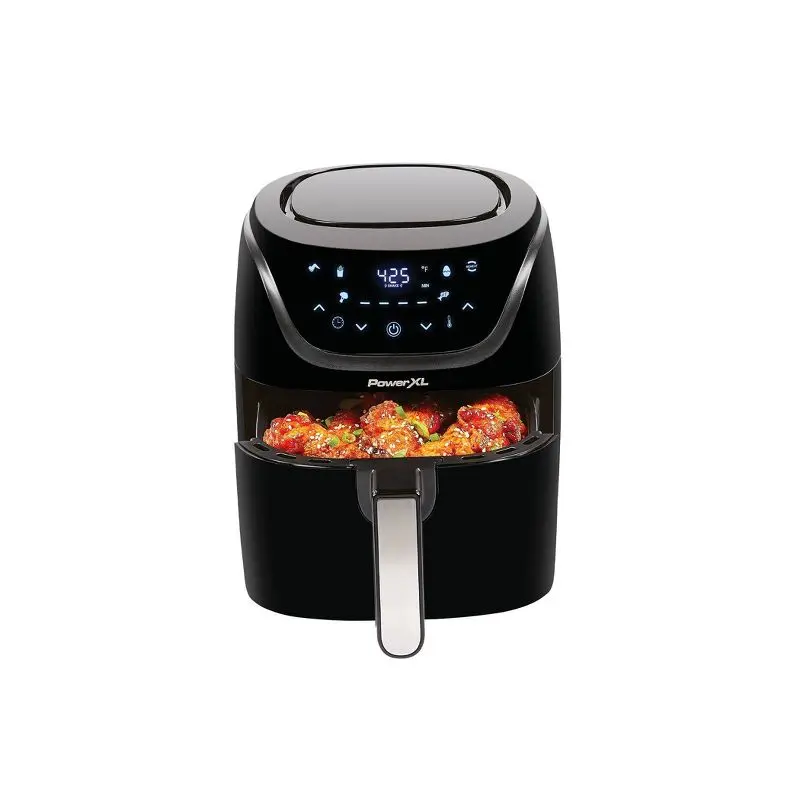 

High-Performance: Black 2qt Vortex Pro Air Fryer