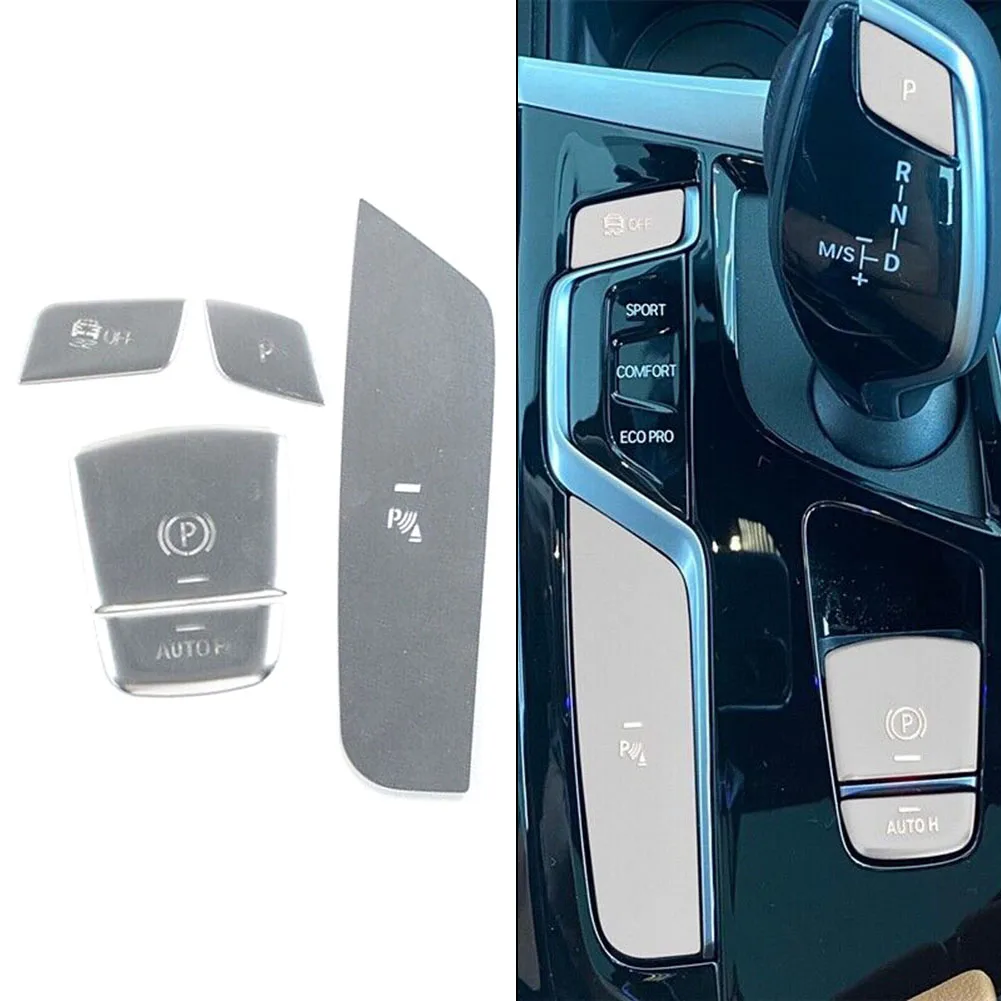 Add a Touch of Luxury to Your Car\\\\\\\\\\\\\\'s Control Gear with Silver Button Sticker Trim for BMW 5 Series G30 2018 2020
Add a Touch of Luxury to Your Car\\\\\\\\\\\\\\'s Control Gear with Silver Button Sticker Trim for BMW 5 Series G30 2018 2020