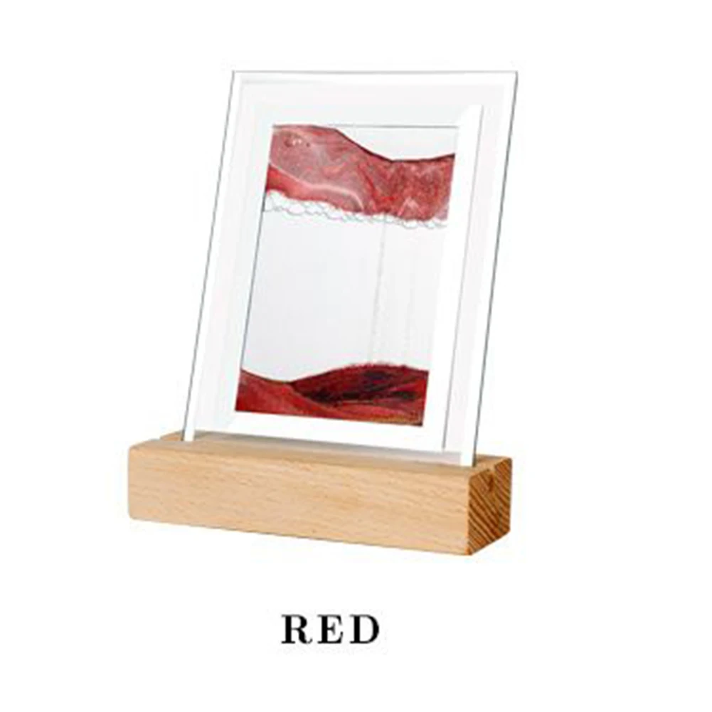 Relieves Stress Quicksand Painting Dynamic Painting Friends Gift For Family Glass Improving Mood Office Plastic
Relieves Stress Quicksand Painting Dynamic Painting Friends Gift For Family Glass Improving Mood Office Plastic