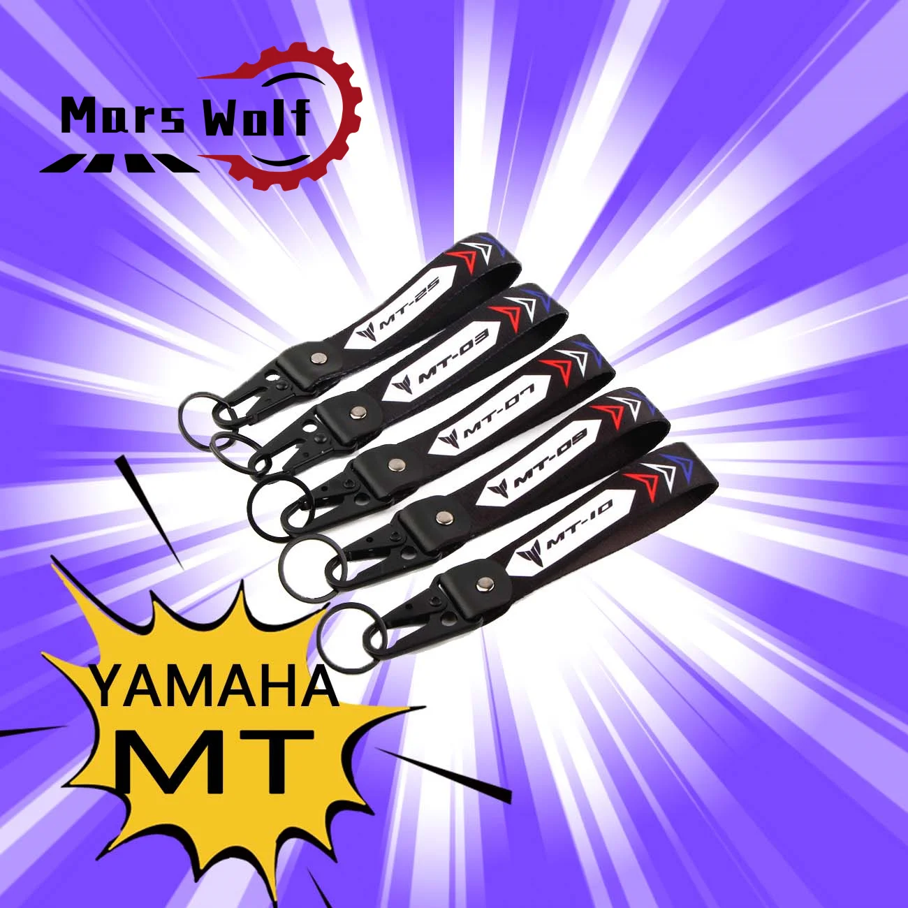 For YAMAHA MT25/MT03/MT07/MT09/MT10 2013-2019 2021 2022 Motorcycle Accessories Fabric Badge Keyring Key Case Cover Keychain
For YAMAHA MT25/MT03/MT07/MT09/MT10 2013-2019 2021 2022 Motorcycle Accessories Fabric Badge Keyring Key Case Cover Keychain