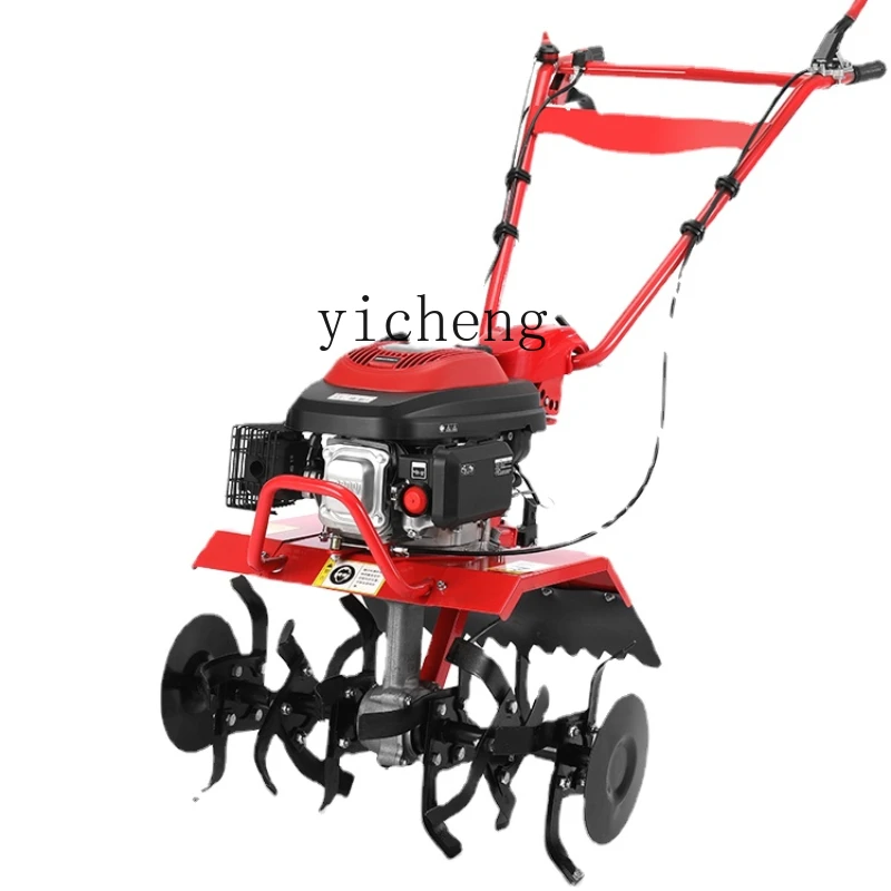 Zk Agricultural Micro-Tiller Weeding Small Gasoline Furrow Rotary Tiller Earth Turning and Field Beating Multi-Function
Zk Agricultural Micro-Tiller Weeding Small Gasoline Furrow Rotary Tiller Earth Turning and Field Beating Multi-Function