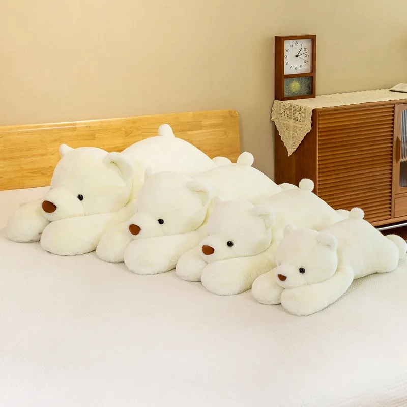 2023 Soft / Cartoon / Cute / Stuffed Bear Toy / Polar Bear Pillow / Doll / Children's Birthday Gift
2023 Soft / Cartoon / Cute / Stuffed Bear Toy / Polar Bear Pillow / Doll / Children's Birthday Gift