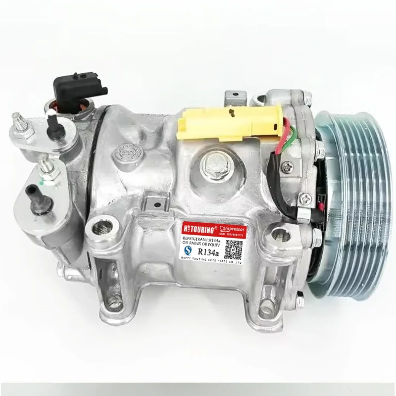 Компрессор переменного тока SD7C16 для PEUGEOT 407 / CITROEN C5 9648238480 648702 6453PN 6453PQ 6453VF 6453RG 6453RA 6453RC 6453WZ 6453WY
Компрессор переменного тока SD7C16 для PEUGEOT 407 / CITROEN C5 9648238480 648702 6453PN 6453PQ 6453VF 6453RG 6453RA 6453RC 6453WZ 6453WY