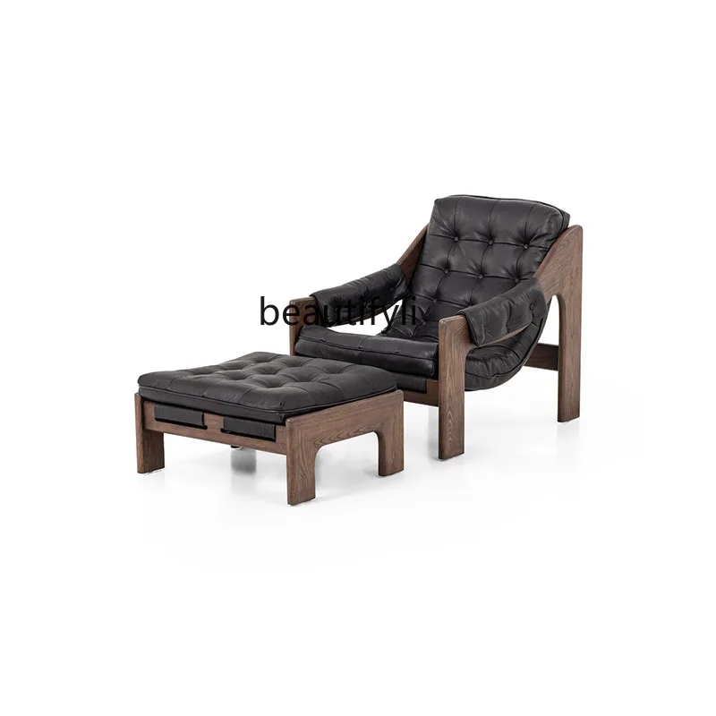 Zhonggu Solid Wood Sofa Chair Creative Home Living Room Balcony Bedroom Leisure Recliner Nordic Armchair
Zhonggu Solid Wood Sofa Chair Creative Home Living Room Balcony Bedroom Leisure Recliner Nordic Armchair