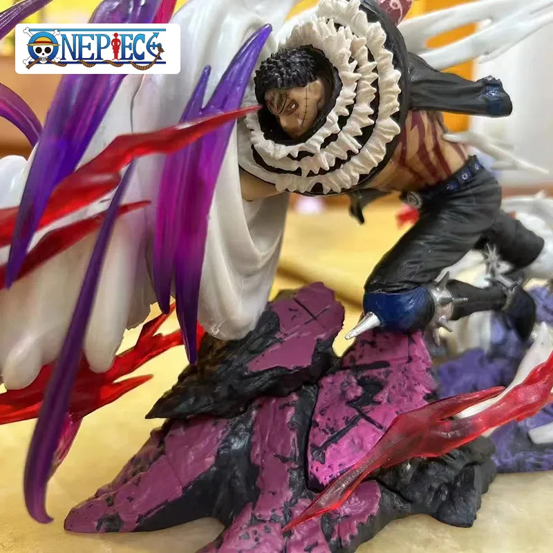 Фигурка Аниме One Piece, Шарлотта катакури, экшн-фигурка, модель Gk Статуэтка из ПВХ, коллекция украшений, кукла, игрушка для детей, подарки
Фигурка Аниме One Piece, Шарлотта катакури, экшн-фигурка, модель Gk Статуэтка из ПВХ, коллекция украшений, кукла, игрушка для детей, подарки