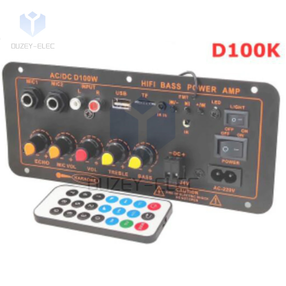 Плата усилителя звука Bluetooth DC12-24V 220 В высокомощный стерео модуль усилителя для автомобиля домашний кинотеатр аудиосистема двойной микрофон
Плата усилителя звука Bluetooth DC12-24V 220 В высокомощный стерео модуль усилителя для автомобиля домашний кинотеатр аудиосистема двойной микрофон