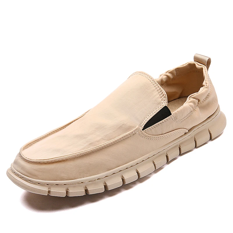 Summer Plus Size Men's Canvas Shoes Breathable Casual Shoes Outdoor Non-Slip Sneakers Comfortable Driving Shoes Men's Loafers
Summer Plus Size Men's Canvas Shoes Breathable Casual Shoes Outdoor Non-Slip Sneakers Comfortable Driving Shoes Men's Loafers