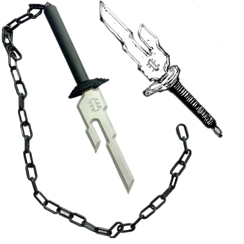 Anime Jujutsu Cosplay Fushiguro Toji Sword Spear of Tianri Unisex Weapon Model Knife Halloween Props Toy
Anime Jujutsu Cosplay Fushiguro Toji Sword Spear of Tianri Unisex Weapon Model Knife Halloween Props Toy