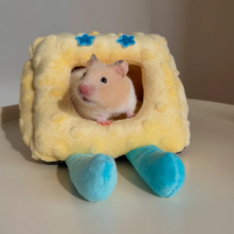 Warm Pet Hamster Cage Cheese Shaped Cage for Hamsters Guinea Pig Golden Bear Pets House Hamster Accessories Pet Products
Warm Pet Hamster Cage Cheese Shaped Cage for Hamsters Guinea Pig Golden Bear Pets House Hamster Accessories Pet Products