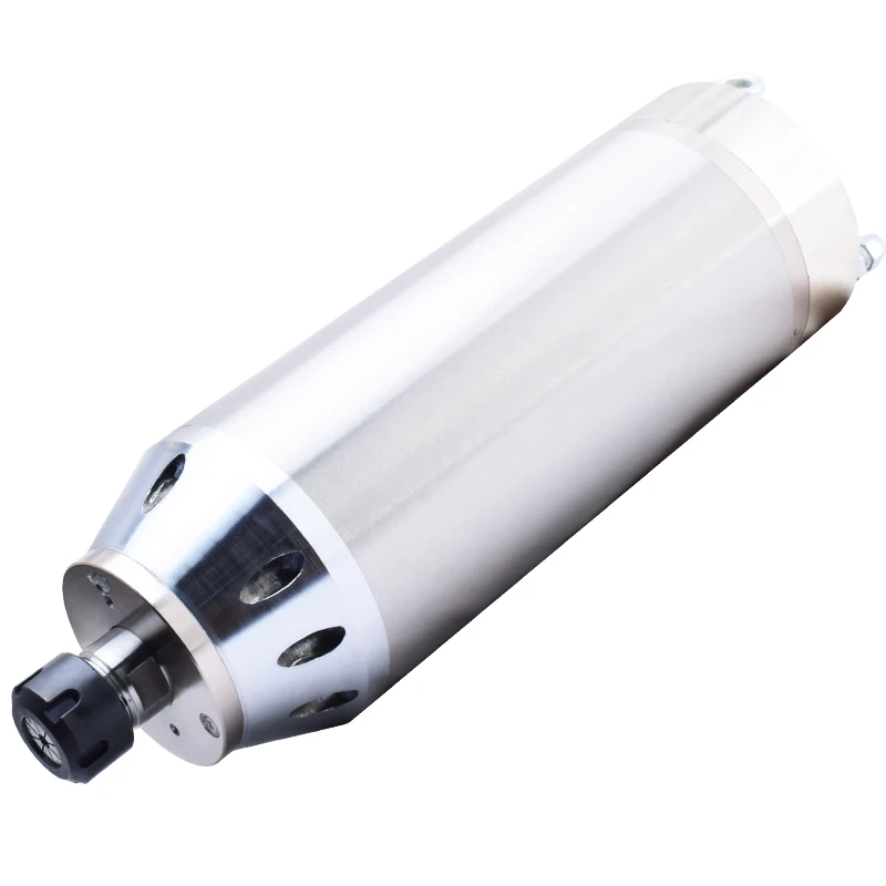 Engraving Machine Spindle 5.5kw stone spindle motor bullet head water-cooled spindle motor constant torque accessories
Engraving Machine Spindle 5.5kw stone spindle motor bullet head water-cooled spindle motor constant torque accessories