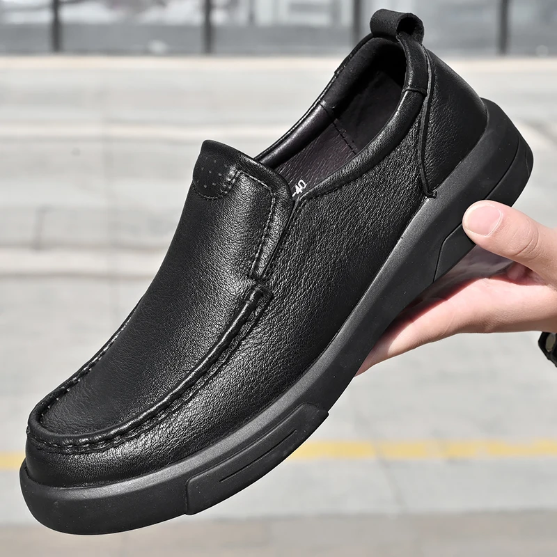 Men Shoes genuine leather Luxury Brand Men's Casual Shoes outdoor Designer Business Loafers Moccasins Loafers men Driving Shoes
Men Shoes genuine leather Luxury Brand Men's Casual Shoes outdoor Designer Business Loafers Moccasins Loafers men Driving Shoes