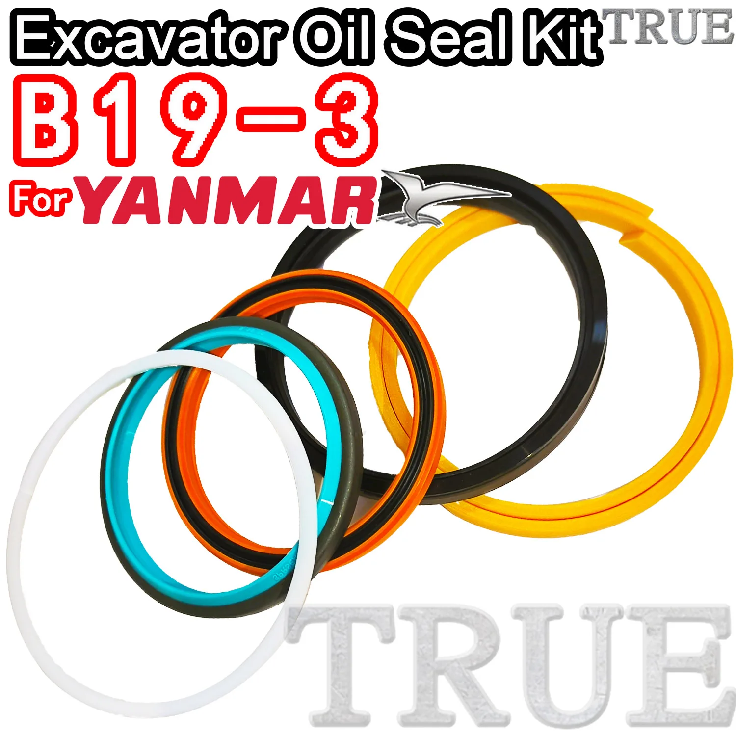 For B19-3 Yanmar Oil Seal Excavator Repair Kit B19 3 Digger Clamshell Shovel Adjust Swing Gear Center Joint Gasket Nitrile NBR
For B19-3 Yanmar Oil Seal Excavator Repair Kit B19 3 Digger Clamshell Shovel Adjust Swing Gear Center Joint Gasket Nitrile NBR