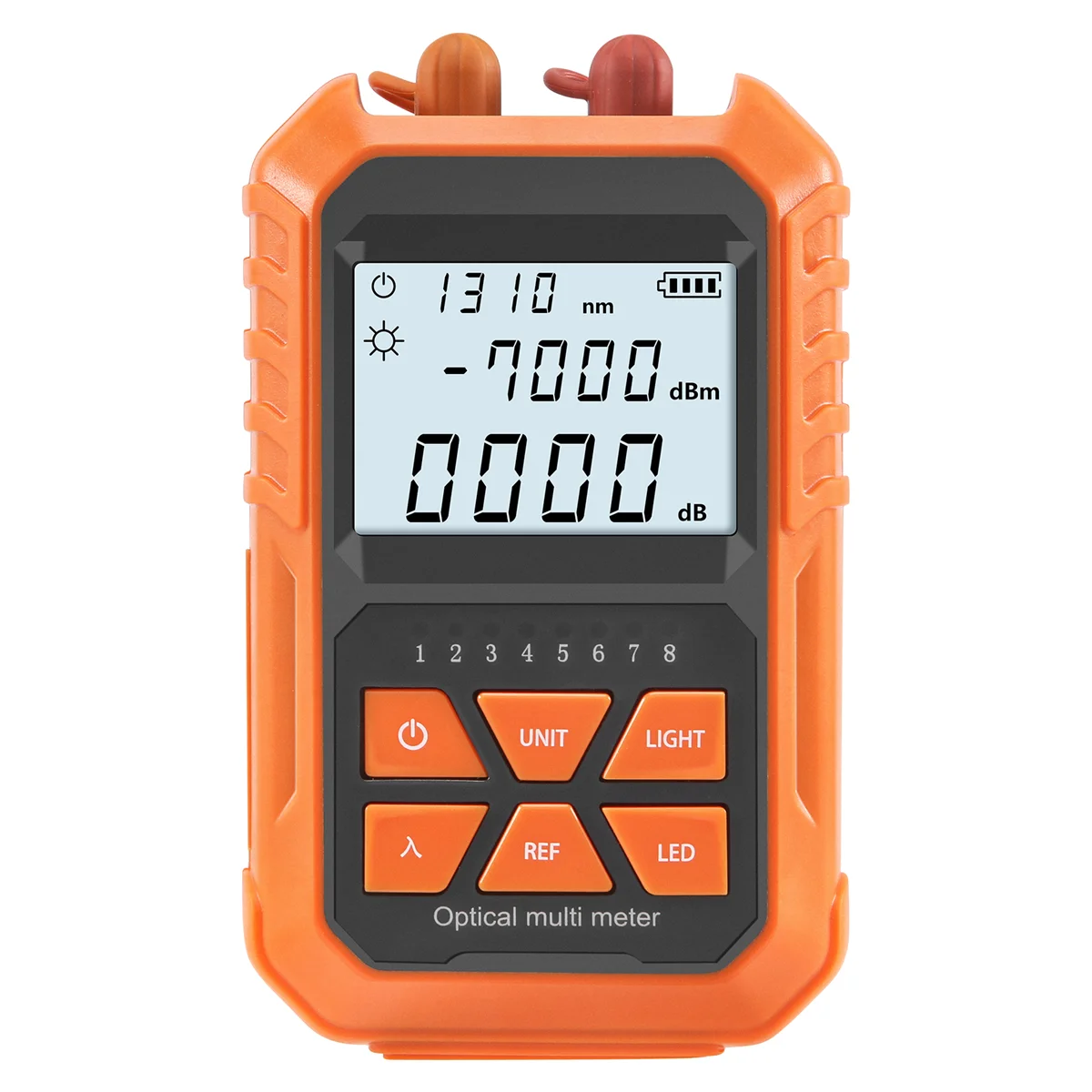 4 in 1 Optical Power Meter Visual Fault Locator 5Km Light Pen LED Lighting OPM Network Fiber Optic Cable Tester Tools
4 in 1 Optical Power Meter Visual Fault Locator 5Km Light Pen LED Lighting OPM Network Fiber Optic Cable Tester Tools
