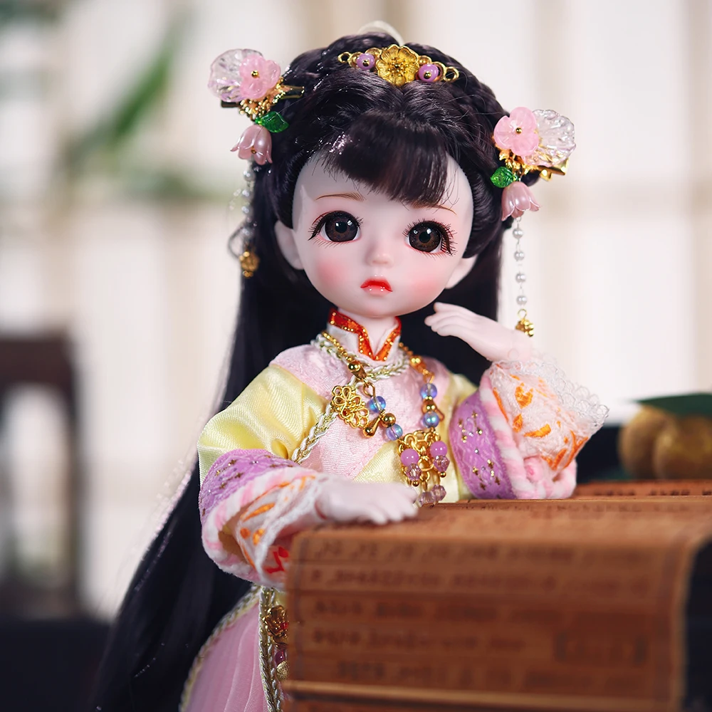 

DBS сказочная кукла 1/6 BJD имя Namwei комбинированная MJD с макияжем девушки SD Новогодний подарок