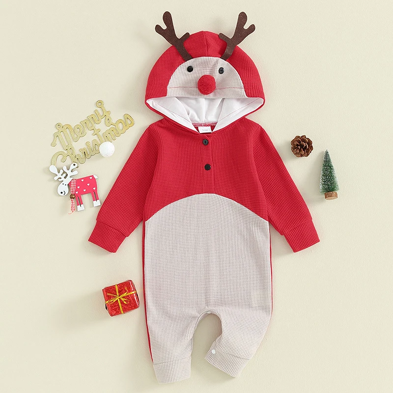 2023-10-13 Lioraitiin Baby Girls Boys Hoodies Rompers Christmas Clothes Elk Shaped Hooded Long Sleeve Toddler Waffle Bodysuits
2023-10-13 Lioraitiin Baby Girls Boys Hoodies Rompers Christmas Clothes Elk Shaped Hooded Long Sleeve Toddler Waffle Bodysuits