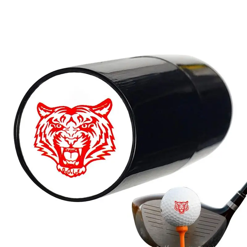 

Golf Ball Stamp Marker Golf Balls Stamper Tool Reusable Golf Shamrock Ball Stamper Golf Paw Ball Marking Stamp for Golf Lovers