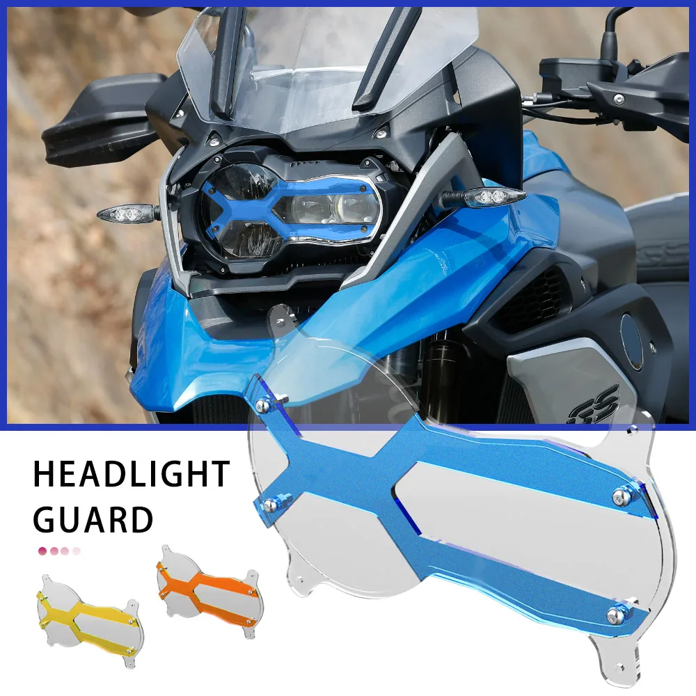 For BMW R1250GS Adventure R 1250 GS Rallye 2021-2023 2022 Motorcycle Acrylic Headlight Protector Light Cover Protective Guard
For BMW R1250GS Adventure R 1250 GS Rallye 2021-2023 2022 Motorcycle Acrylic Headlight Protector Light Cover Protective Guard
