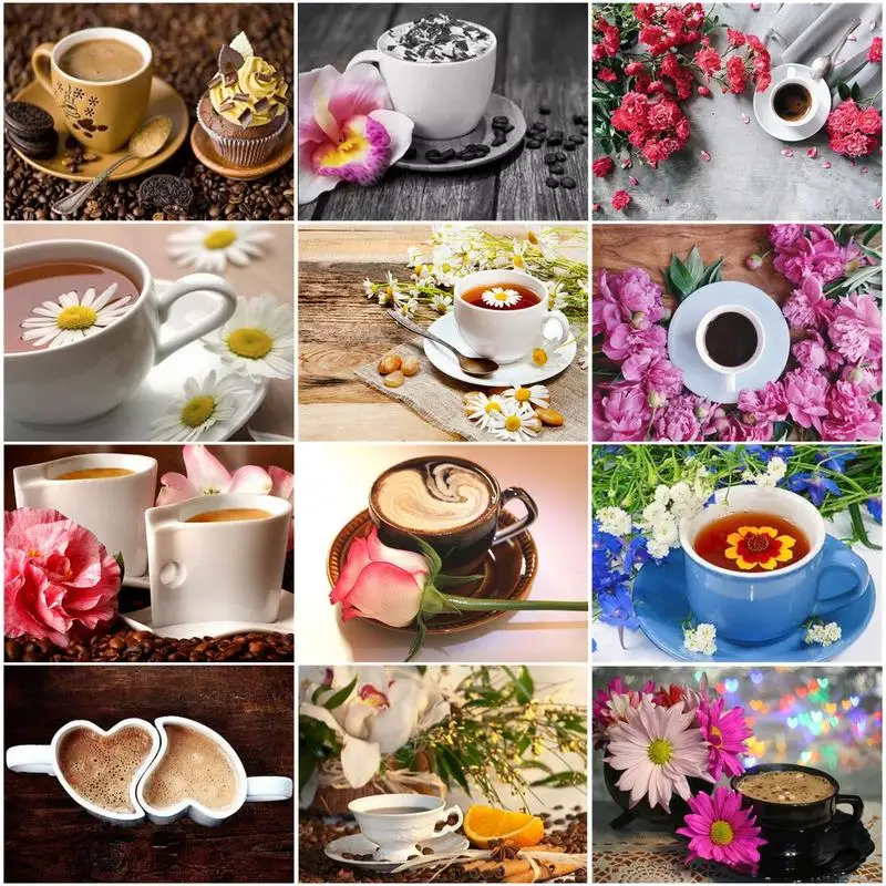 CHENISTORY Painting By Number Tea Bar Scenery Drawing On Canvas Gift Diy Pictures By Numbers Handpainted Home Decor
CHENISTORY Painting By Number Tea Bar Scenery Drawing On Canvas Gift Diy Pictures By Numbers Handpainted Home Decor