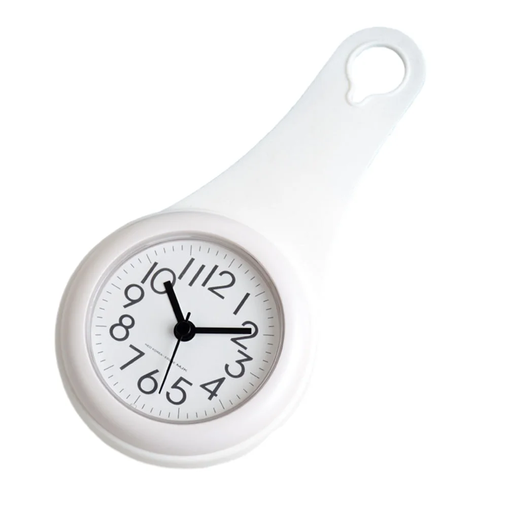 Wall Clock Clock Bathroom Waterproof Small Digital Silent Shower Clock Decor Anti-fog Bedside Silent Wall Clock Home Decoration
Wall Clock Clock Bathroom Waterproof Small Digital Silent Shower Clock Decor Anti-fog Bedside Silent Wall Clock Home Decoration