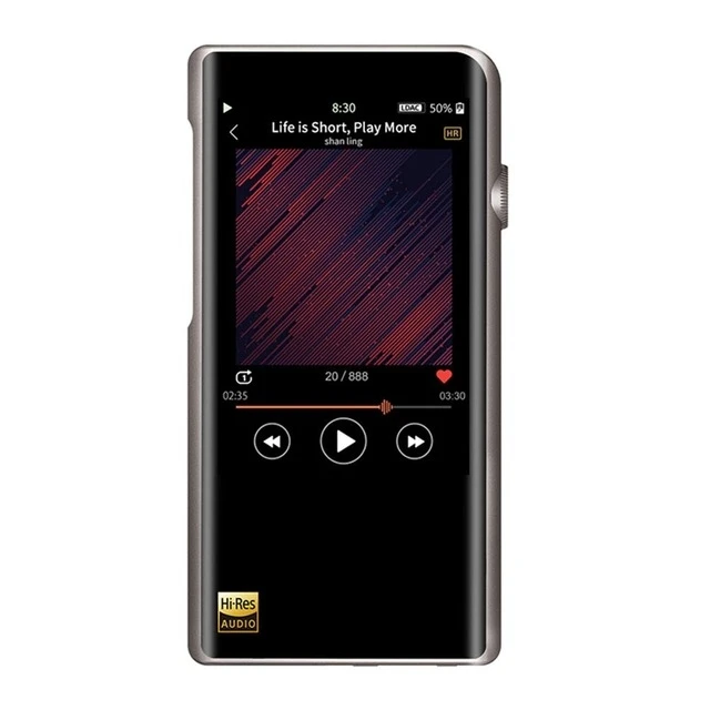 

2022 new arrivals Touch Screen MP3 Player WiFi Apt-X Lossless Portable Music Players Retina DOP DSD256 Hi-Res Audio