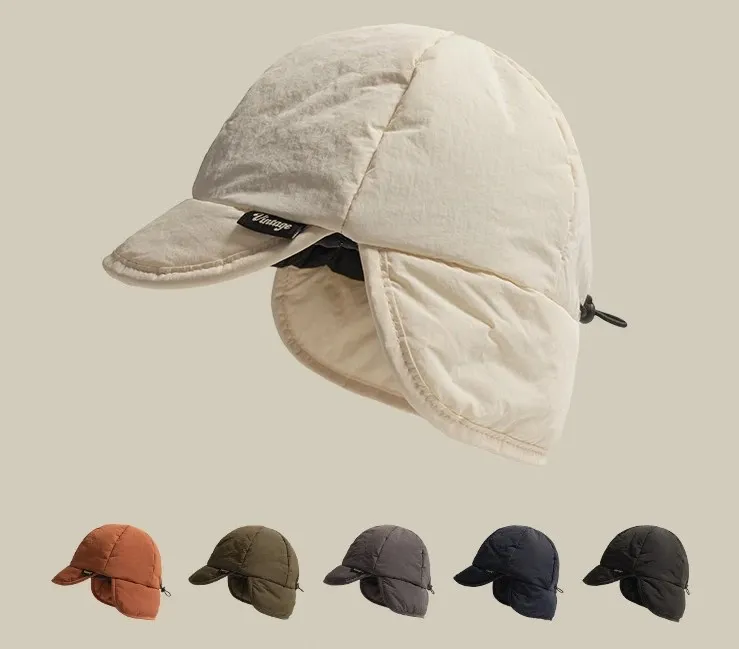 Japanese Retro Padded Ear Bomber Hat Autumn and Winter Fashion Warm Simple Solid Color Outdoor Ski Flying Hats for Men and Women
Japanese Retro Padded Ear Bomber Hat Autumn and Winter Fashion Warm Simple Solid Color Outdoor Ski Flying Hats for Men and Women
