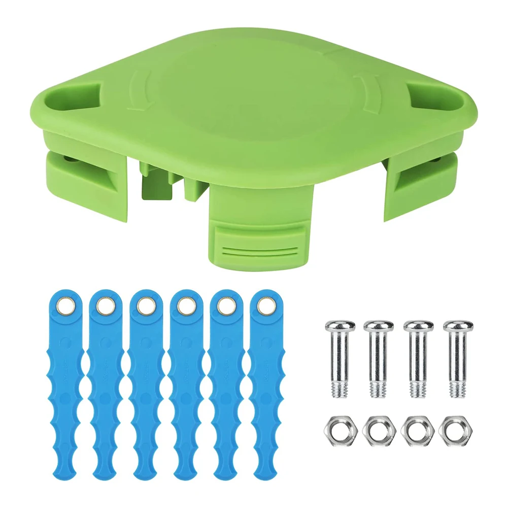Trimmer Blade 29252 29092 Spool Compatible 21302 21332 20V 24V 40V 16ft 0.065\" Single Wire Trimmer 3411546A-6 Cap Parts Tool
Trimmer Blade 29252 29092 Spool Compatible 21302 21332 20V 24V 40V 16ft 0.065\" Single Wire Trimmer 3411546A-6 Cap Parts Tool