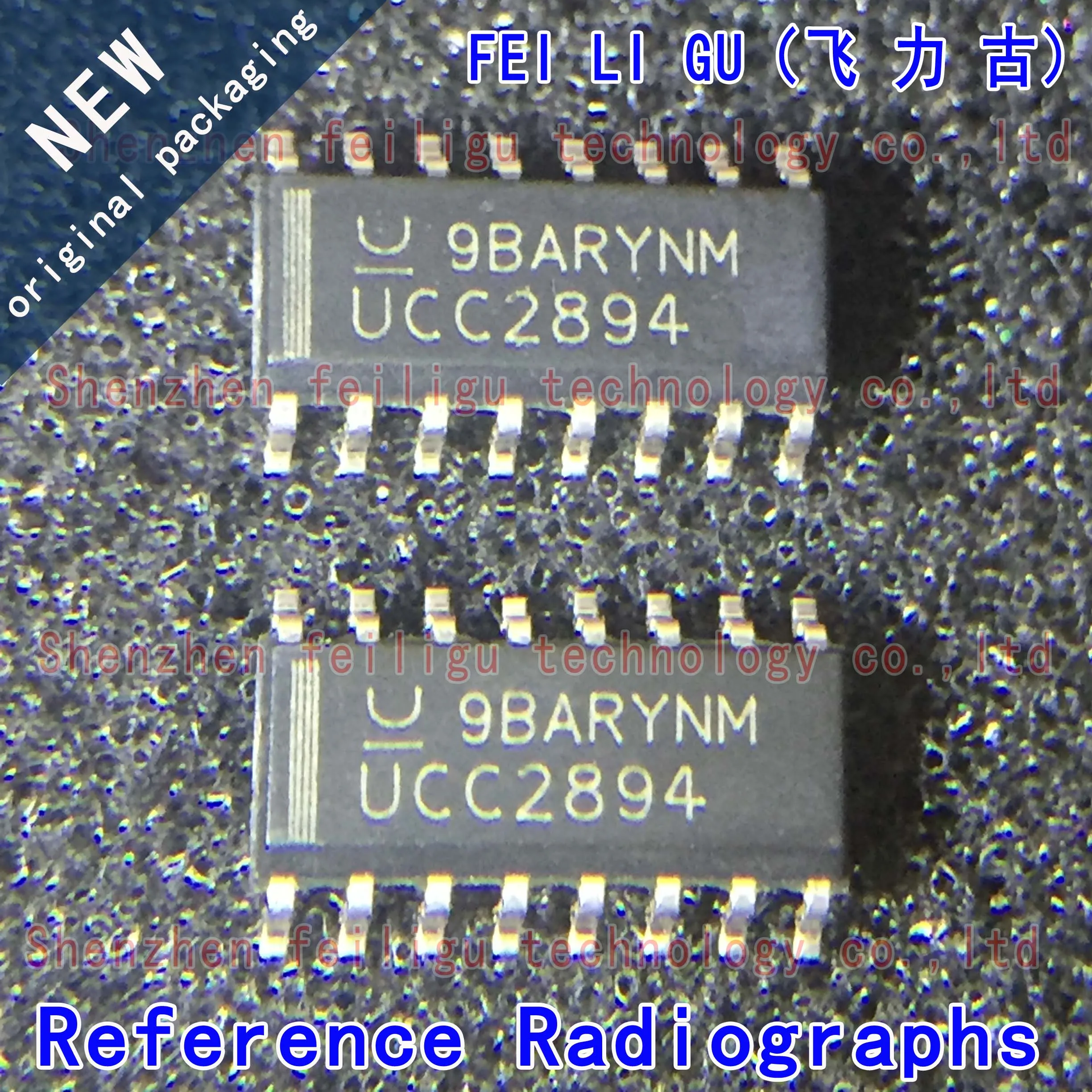 100% New original UCC2894DR UCC2894D UCC2894 package: SOP16 offline converter flyback chip electronic components
100% New original UCC2894DR UCC2894D UCC2894 package: SOP16 offline converter flyback chip electronic components