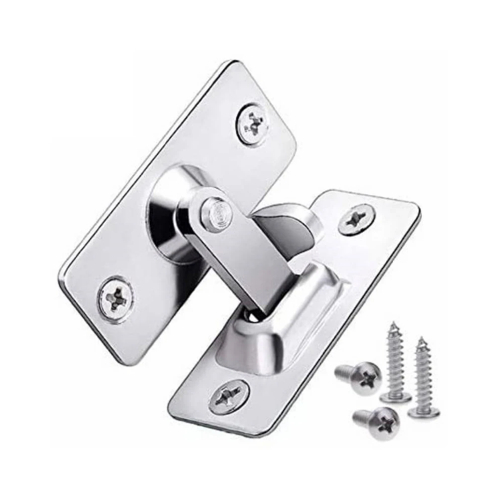 90 Degree Right Angle Door Latch Stainless Steel Door Locks Bolt for Barn Sliding Door Flip Door Buckles Household Ornaments
90 Degree Right Angle Door Latch Stainless Steel Door Locks Bolt for Barn Sliding Door Flip Door Buckles Household Ornaments