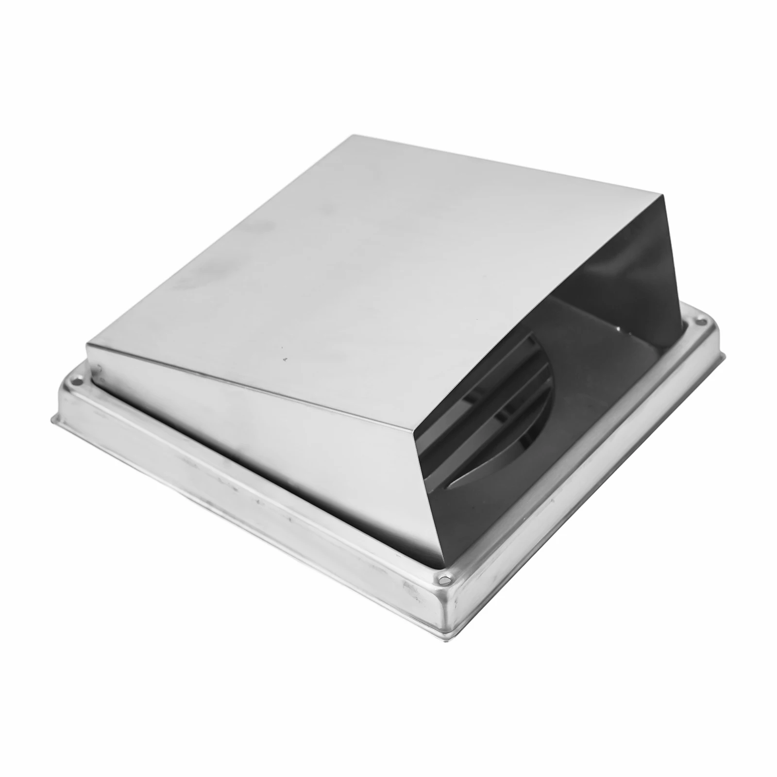 Stainless Steel Air Outlet Silver Square Air Outlet Wall Air Vent Outlet Wall Ceiling Air Vent Waterproof Vents Cap High Quality
Stainless Steel Air Outlet Silver Square Air Outlet Wall Air Vent Outlet Wall Ceiling Air Vent Waterproof Vents Cap High Quality